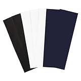 RJMBMUP Headbands for Women 7 PCS Cotton Non Slip Hair Bands Sweat Thick Headband Hair Accessories