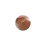 Moodear Dainty Gold Charm Bracelets for Women - Non Tarnish 14k Gold Plated Paperclip Charms Bracelet Trendy Waterproof Jewelry Adjustable Chain