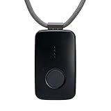 Medical Guardian MGMini – Medical Alert Necklace Systems for Seniors - Fast, Reliable Water-Resistant Panic Button, 4G GPS Tracker with 24/7 Emergency Operator Care - Includes Step Tracking (Black)