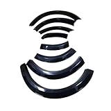 Fender Flares Wheel Arch Protector Compatible For Ford Everest 2023 NEXT GEN Sport Trend Titanium 4X4 SUV Car Accessories Mudguard