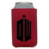 Doctor Who Can Cooler Can Sleeve Bottle Holder Dalek BBC Tardis Sci Fi Science Fiction Halloween Horror