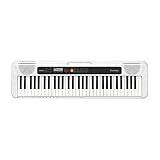 Casio Casiotone CT-S200WE 61-Key Portable Keyboard (White)