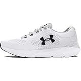 Under Armour Men's Charged Rogue 4, (101) White/White/Black, 11, US