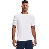 Under Armour Men's UA Tech 2.0 Short Sleeve MD White