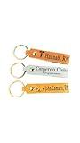 Personalized Medical Keychains, Custom Name and Title, Healthcare Worker Gift Doctor Nurse Practitioner Professor Customized Stethoscope Caduceus Heartbeat Logo Hospital Staff Gifts