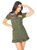 Leg Avenue womens Adult Sized Costumes, Khaki/Green, Small US