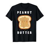 Peanut Butter And Jelly Best Friend Matching T-Shirt