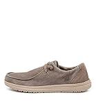 Skechers Men's Melson-Raymon Canvas Slip on Moccasin, Khk, 12