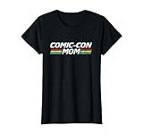 Comic-Con Mom 80's Retro Style Distressed T-shirt T-Shirt