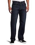 Levi's Men's 569 Loose Straight Fit Jeans, Dark Chipped, 42W x 32L