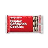 Amazon Saver, Duplex Sandwich Cookies, Chocolate flavor, 25 Oz