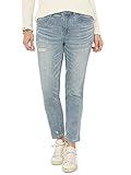 Democracy womens Democracy Women's "Ab"solution Vintage Skinny Jeans, Light Blue Vintage, 2 US