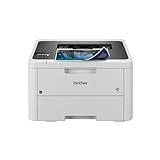 Brother Color Laser Printer with Wireless Printing Fast 19 PPM Output, Duplex Feature, Mobile Device Compatible, 250-Sheet Paper Tray for Professional Home Office Printing (HL-L3220CDW)