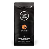 Kicking Horse Coffee, Smart Ass, Medium Roast, Ground,Certified Organic, Fairtrade, Kosher Coffee, 10 Ounce (Pack of 1)