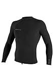 O'Neill Men's Reactor-2 1.5mm Long Sleeve Top, Black, Large