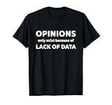 Data Science and Statistics Data Scientist Statistician Geek T-Shirt