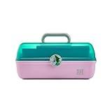 Caboodles On-The-Go Girl Makeup Box, Wicked: For Good Limited Edition, Hard Plastic Makeup Organizer Box, Built-In Mirror, Secure Latch, Includes a Wicked-Themed Sticker Sheet