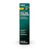 Amazon Basic Care First Aid Antibiotic Ointment, 2 ounce (Pack of 1)