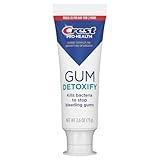 Crest Pro-Health Gum Detoxify Deep Clean Toothpaste 2.6 oz - Anticavity, Antibacterial Flouride Toothpaste, Clinically Proven, Gum and Enamel Protection, Plaque Control