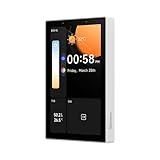 SONOFF NSPanel Pro 120 Smart Home Control Panel, Integrate Zigbee Gateway with Home Security, 4.7-inch large display with Monitoring energy use, Viewing cameras, Thermostat, Browsing the web(White)