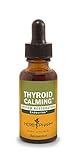 Herb Pharm Thyroid Calming Liquid Herbal Formula for Endocrine System Support - 1 Ounce