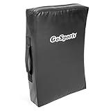 GoSports Blocking Pad 24 Inch x 16 Inch - Great for Martial Arts & Sports Training (Football, Basketball, Hockey, Lacrosse and More), Black