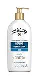Gold Bond Ultimate Healing Skin Therapy Lotion with Aloe, 14 oz., Non-Greasy & Hypoallergenic