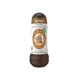 Pietro Dressings Sesame and Miso Salad Dressing, 9.3 Oz. - Natural, Delicious Marinade for Vegetables, Pasta Salads, Beef, Pork, Seafood - Gluten-Free, MSG-Free, Vegan Salad Toppings