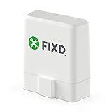 FIXD Bluetooth OBD2 Scanner for Car - Car Code Readers & Scan Tools for iPhone & Android - Wireless OBD2 Auto Diagnostic Tool to Check Engine & Fix All Cars & Vehicles ‘96 or Newer (1 Pack)