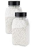 Sarahs Candy Factory Variety Dehydrated Marshmallow Bits, Vanilla Marshmallows in Jar, Vanilla-Vanilla 2 Pack