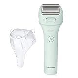 Panasonic Close Curves Electric Shaver for Women, Cordless 3-Blade Shaver with Pop-Up Trimmer, Wet Dry Operation – ES-AWL6AG (Mint)