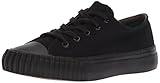 PF Flyers Boy's Center Lo (Little Kid/Big Kid) Black Canvas 3.5 Big Kid