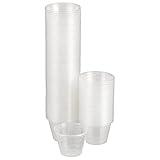 McKesson Medicine Cups, Disposable 1 oz / 30 ml [5000 Count] Plastic, Small, Mixing, Measuring, Resin, Epoxy