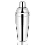 Etens Bar Cocktail Shaker, 24 oz Martini Shaker Drink Mixer with Built-In Strainer for Bartending – Stainless Steel Bartender Shakers for Mixed Drinks Margarita Alcohol Liquor Barware Tools
