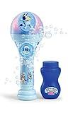 BLUEY Dance Mode Bubble Machine and Toy Microphone | Bluey Toy for Baby, Toddlers and Kids | Includes Bubble Solution