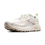 Brooks Women’s Cascadia 18 Mountain Trail Running Shoe - Coconut/Chateau/White - 7.5 Medium