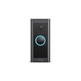 Ring Video Doorbell Wired (newest model), Use Two-Way Talk, advanced motion detection, HD camera and real-time alerts to monitor your front door (wiring required)