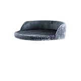 SHENGOCASE 13.5" Cat Tree Tower Accessories Replacement Parts Top Perch Bed Platform, Cat Tower Add on (Semi-Surrounded M8)