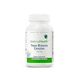 Seeking Health Trace Minerals Complex, 10 Essential Trace Minerals Supplement, Iodine, Zinc, Copper, Selenium, Manganese, Potassium, Horsetail Extract, Immune Support, Vegetarian (30 Capsules)*