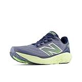 New Balance Men's M880G14 Running Shoe, Arctic Grey/Limelight/NB Navy, 11.5 X-Wide