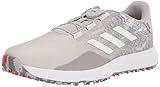 adidas Men's S2G Spikeless BOA Golf Shoes, Grey Two/Footwear White/Grey Three, 9.5