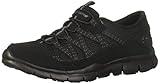 Skechers Women's Gratis-Strolling Sneaker, Black/Black BBK, 8 M US