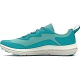 Under Armour Women's Charged Verssert 2, (301) Radial Turquoise/Circuit Teal/Purple Ice, 9.5, US