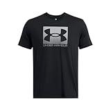 Under Armour Men's Boxed Sports Updated Short Sleeve T Shirt, (001) Black / / Pitch Gray, X-Large