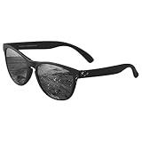 JIANGTUN Floating Sunglasses Polarized for Men Women to See Fish in Water,floatable and Unsinkable for Waterland Fishing Surfing Boating Camping