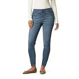 Levi Strauss Signature Gold Women's Totally Shaping Pull-on Skinny Jeans (Available in Plus Size), Sun Worshipper Signature, 16 Regular