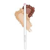 wet n wild Eye Crease Brush,Flawless Tapered Blending, Soft Synthetic Fibers, Ergonomic Handle for Comfortable Precision Control, Cruelty-Free & Vegan