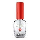 SNS Dip Top Coat Nail Polish - Topcoat for Nails Color & French Dip Powder - Long-Lasting Gel Base Dip Nail Colors for Healthier & Stronger Nail Bed - Low-Odor & No UV Lamp Required, 0.34 Oz