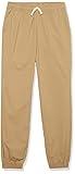 The Children's Place Boys' Stretch Pull On Jogger Pants, Flax Single, 12