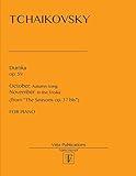 Dumka op. 59. October & November from "The Seasons op. 37"